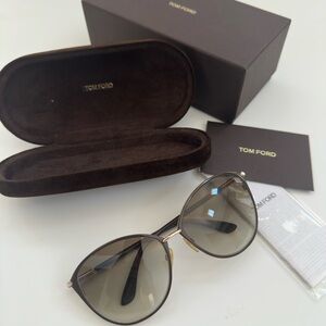 Tom Ford Designer Penelope Oversized Sunglasses, 59mm